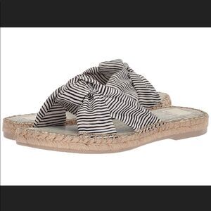 Dolce Vita | Benicia Slide Striped Sandal